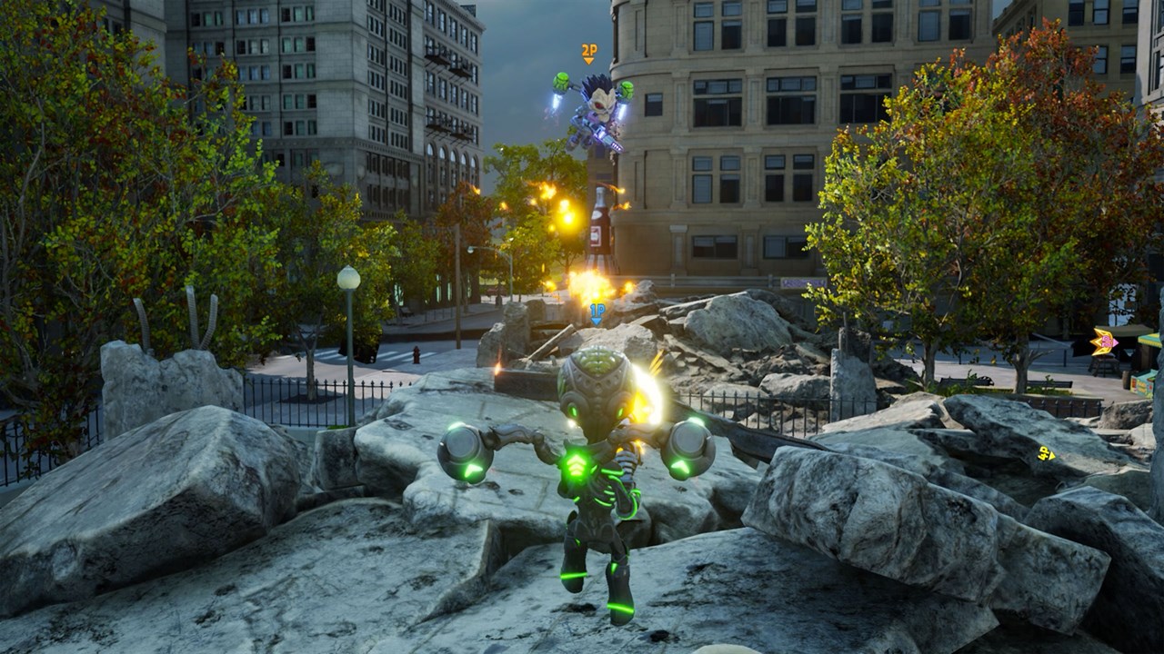 Destroy All Humans! - Clone Carnage screenshot 8