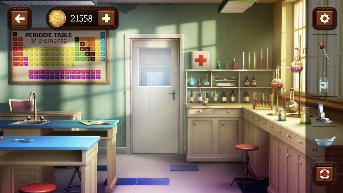 #3. 100 Doors Game - Escape from School (Windows) Podle: Peaksel D.O.O. Niš