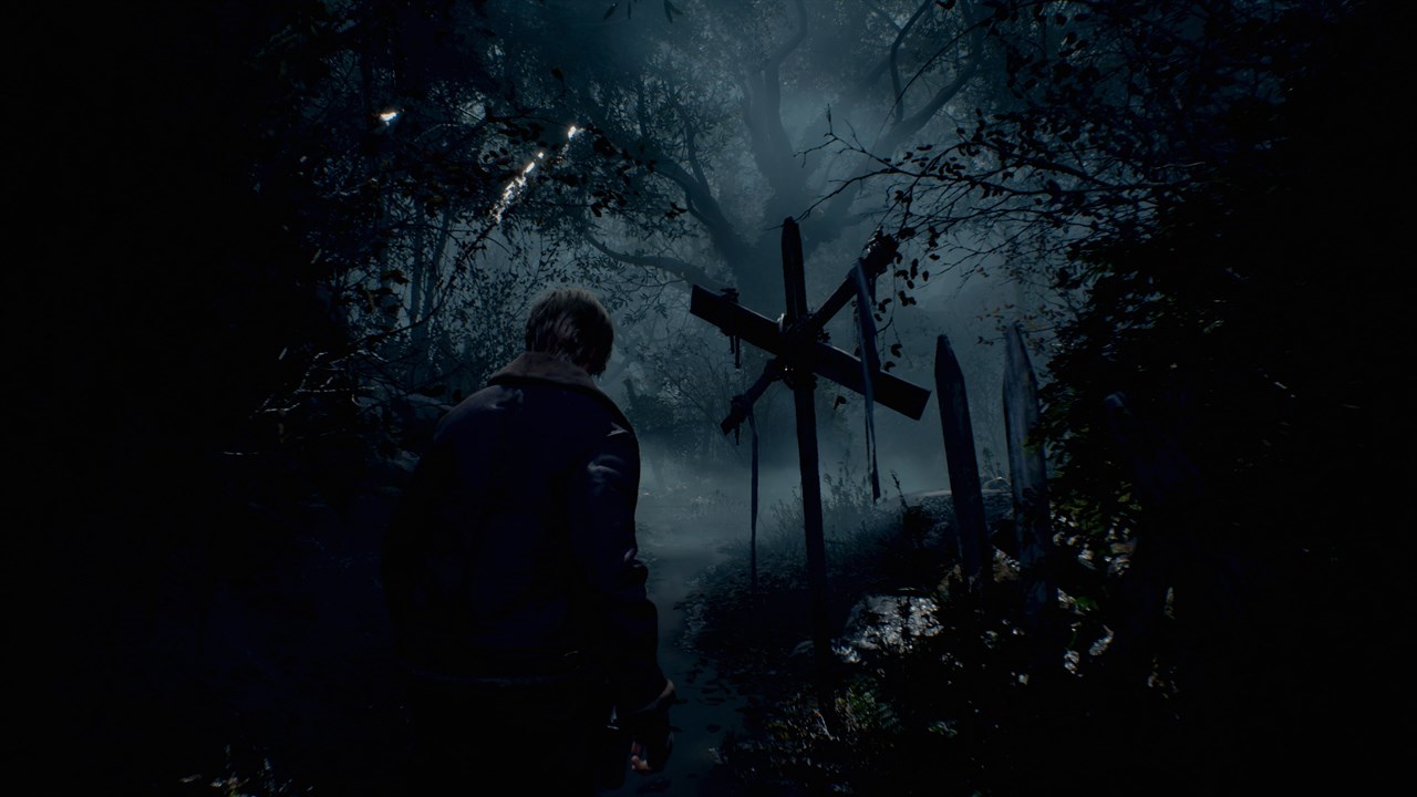 Resident Evil 4 Chainsaw Demo screenshot 4