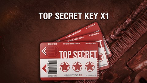 World of Tanks - Top Secret Key Card