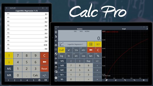 Calc Pro HD Free - Calculator screenshot 6