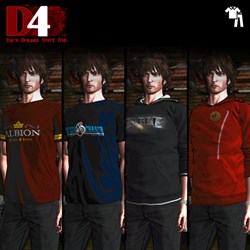 D4: Dark Dreams Don't Die - Fable-tøjpakke