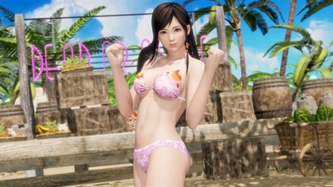 DOA6 Kokoro: Costume Éden en bord de mer