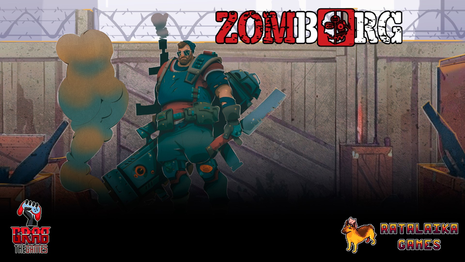 Zomborg screenshot thumbnail video