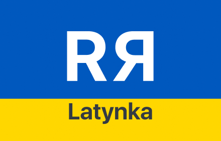 Ukraïnsjka Latynka | Українська латинка small promo image