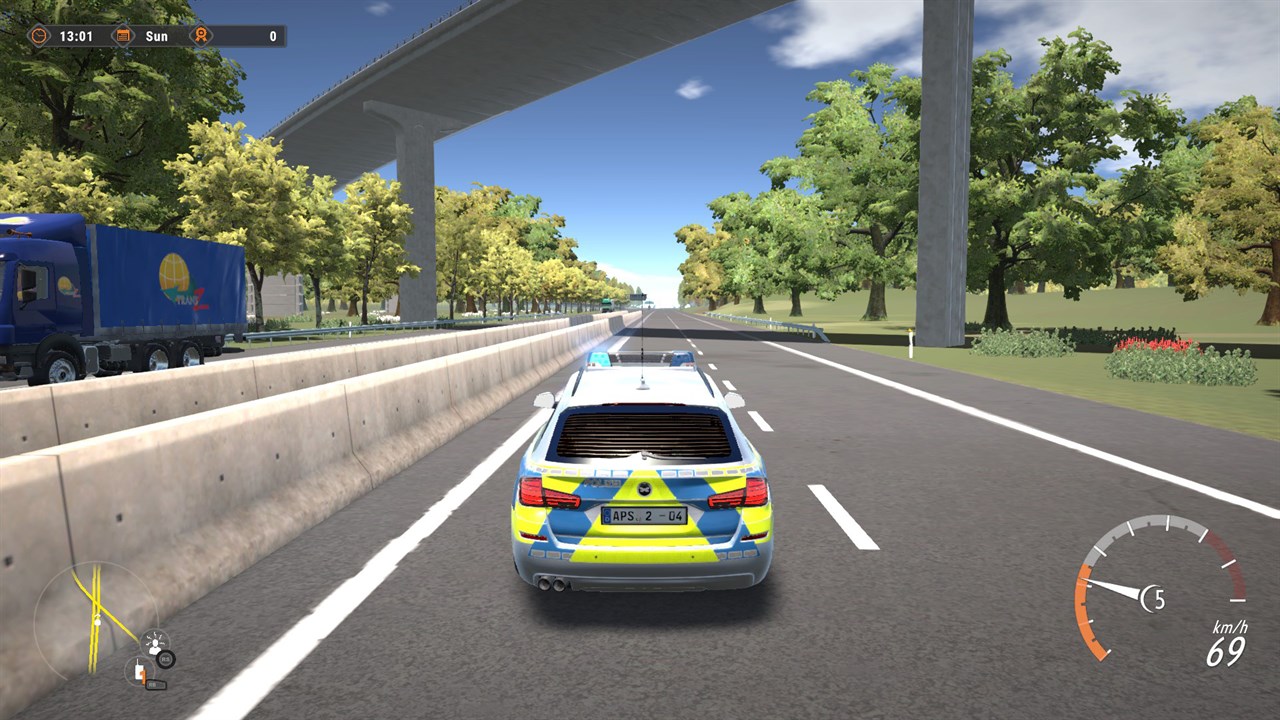 Autobahn Police Simulator 2 screenshot 1