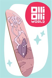 OlliOlli World „Alien-Begegnung-Skatedeck”