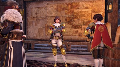 Набор DLC «Коллекция Королевства» для Monster Hunter Rise — скриншот 30