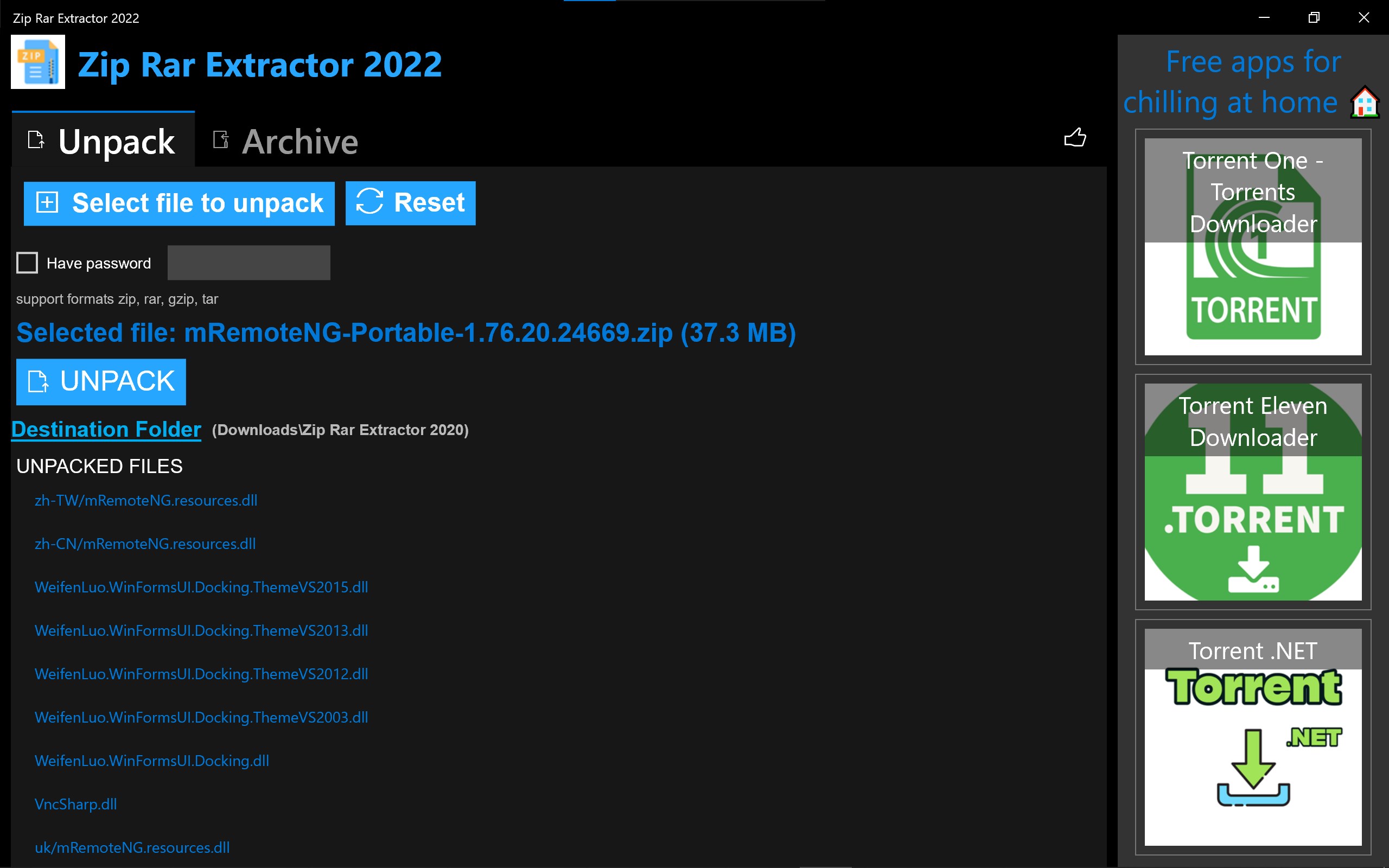 Zip Rar Extractor 2022 – Microsoft Apps
