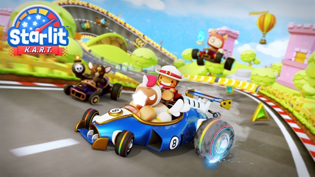 Golden Combo! - Starlit KART Racing screenshot 2