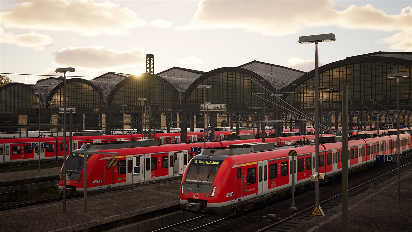 #1. Train Sim World® 5: Frankfurt S-Bahn: S1, S8 & S9 Route Add-On (Windows) 由: Dovetail Games