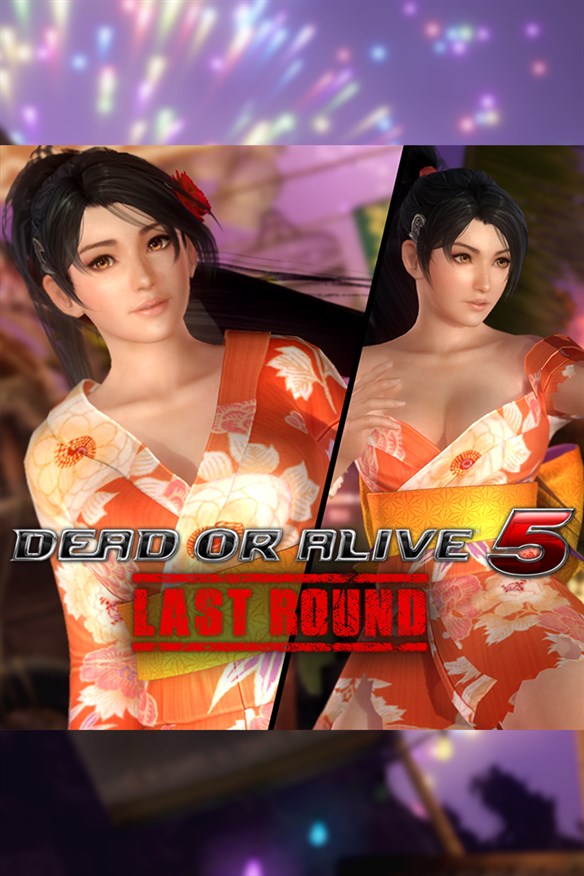 DOA5LR Summer Festival Costume - Momiji Xbox Series X|S and Xbox One cover art