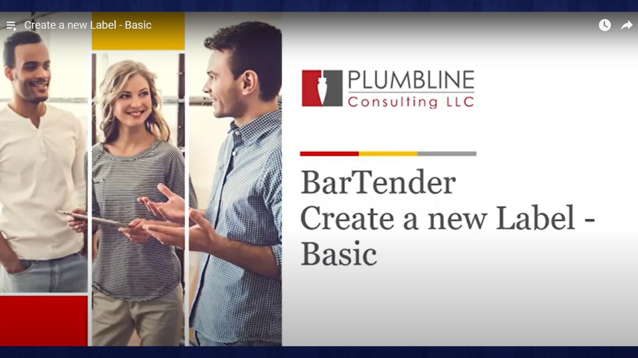 Snapshot 1 of BarTender Integration