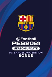 eFootball PES 2021 FC BARCELONA EDITION BONUS