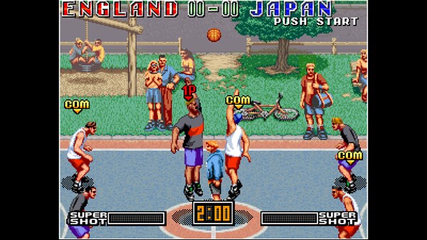 ACA NEOGEO STREET HOOP — 1