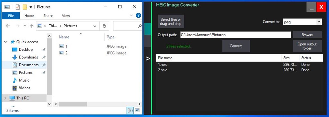 #3. HEIC & HEIF Image Converter (Windows) 由: StableCode