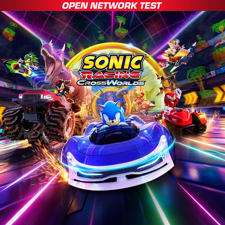 Sonic Racing: CrossWorlds – Open Network Test