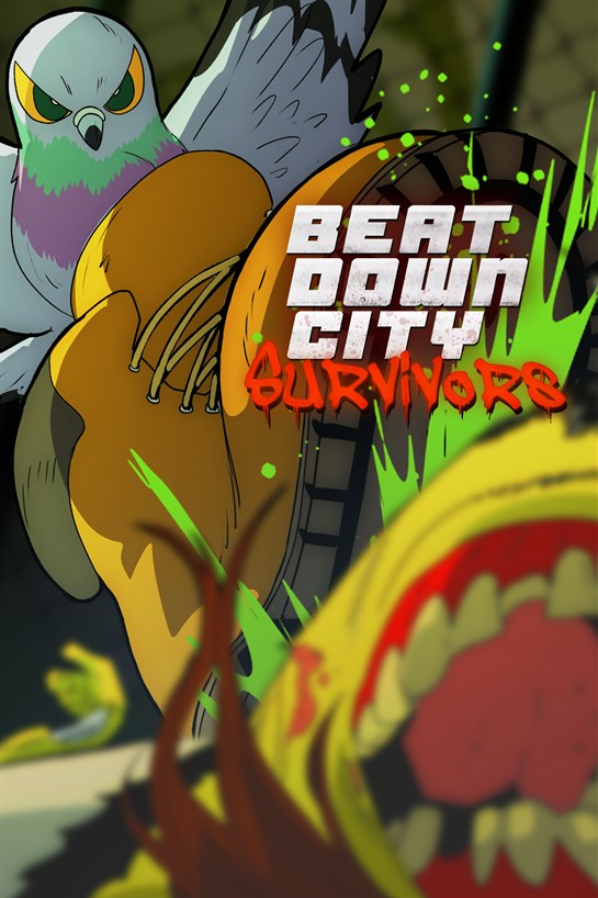 Beatdown City Survivors 的方塊畫面