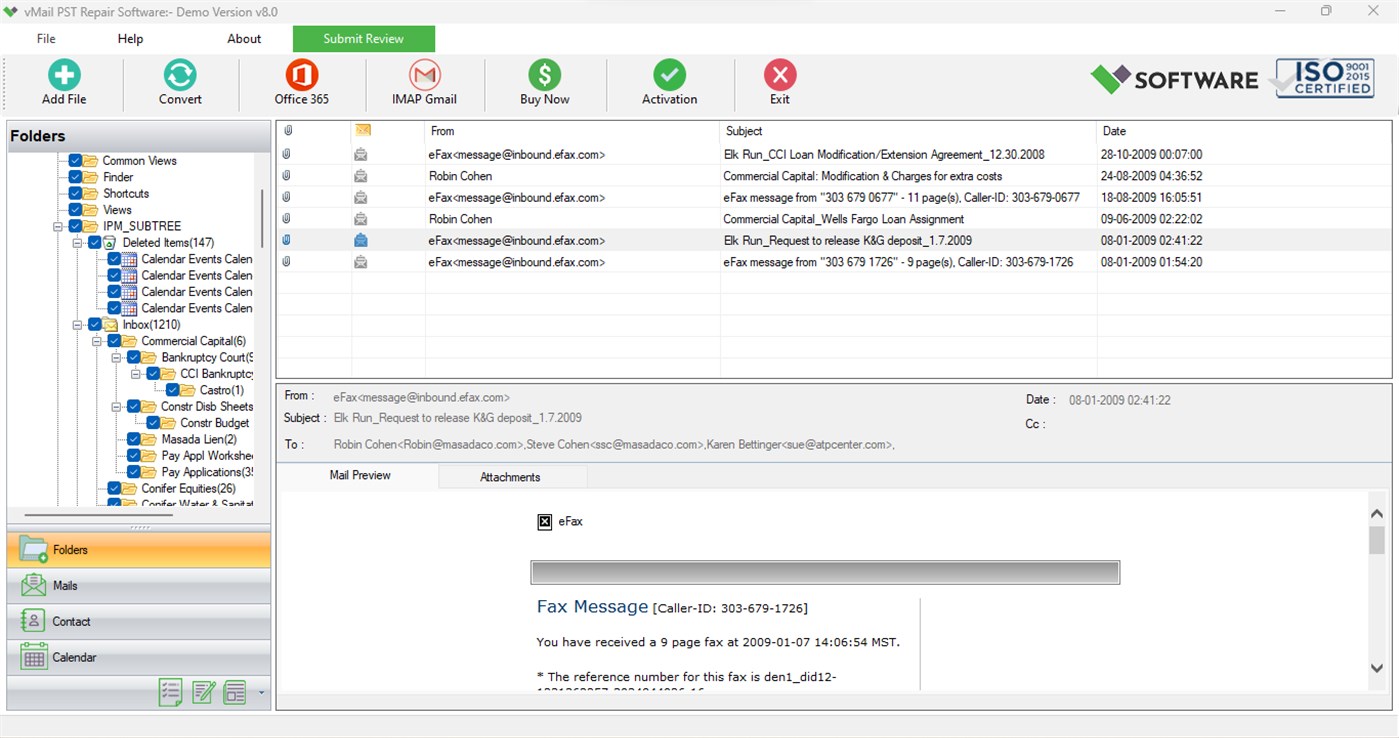 #4. vMail OST to PST Converter Software (Windows) Με: Ayush Tech Software