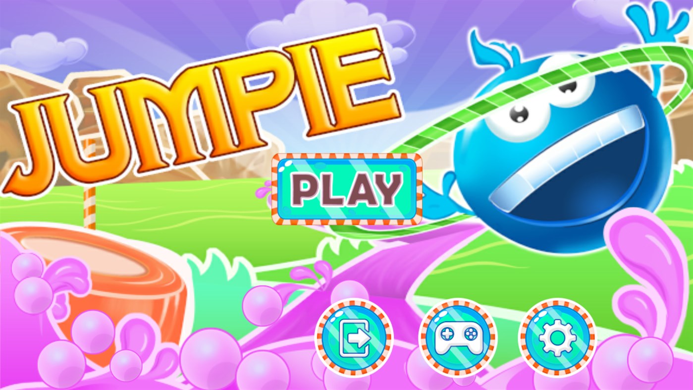 #1. jumpie Jump (Windows) By: Digital Game Studio