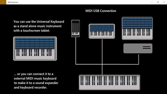 MIDI Keyboard screenshot 2