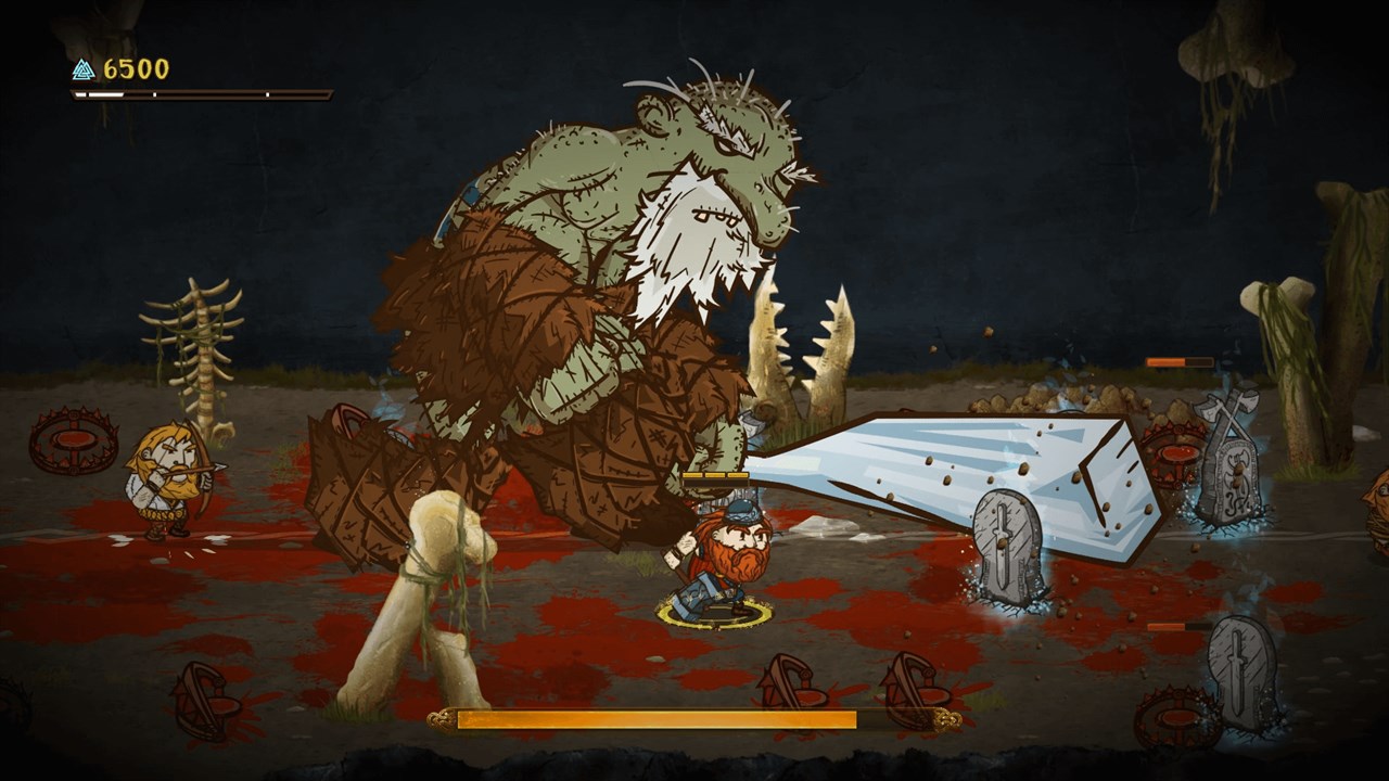 Die for Valhalla! screenshot 1