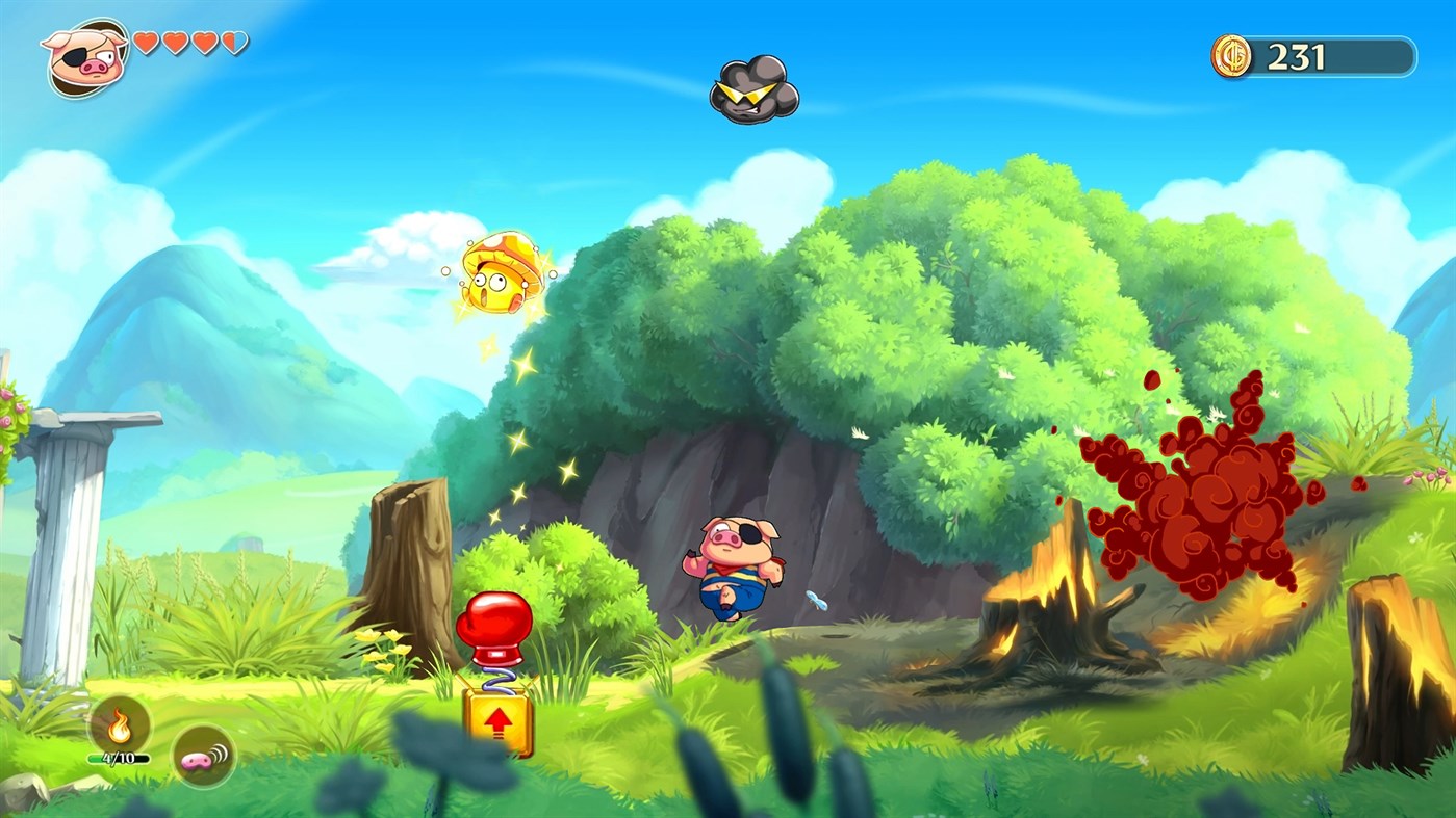 #1. Monster Boy and the Cursed Kingdom (Windows) Podle: FDG Entertainment