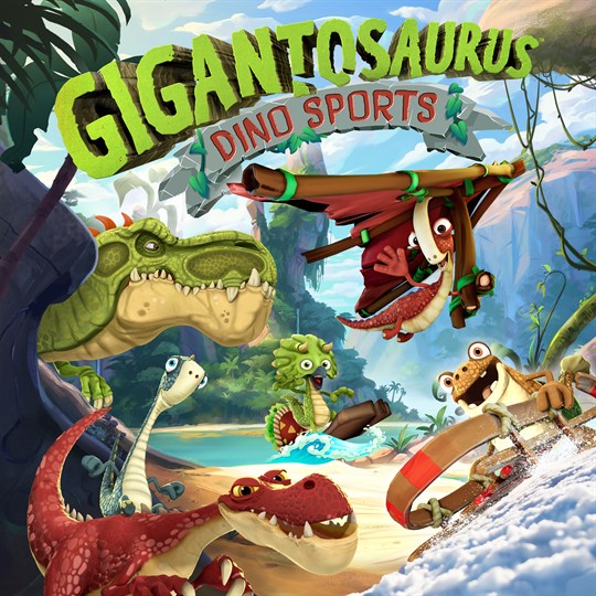 Gigantosaurus: Dino Sports for xbox