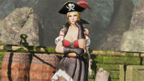 Costume 2 Pirate des 7 mers de DOA6 - Helena