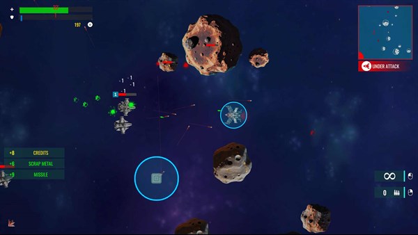 Space Battle: Mayhem Game — 2