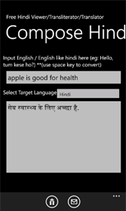 HindiTranslator screenshot 6