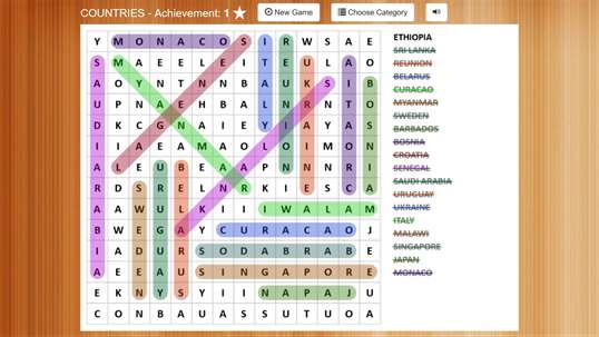 Word Search - Unlimited screenshot 2