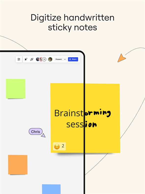 #4. Miro: your visual workspace (Windows) By: Miro