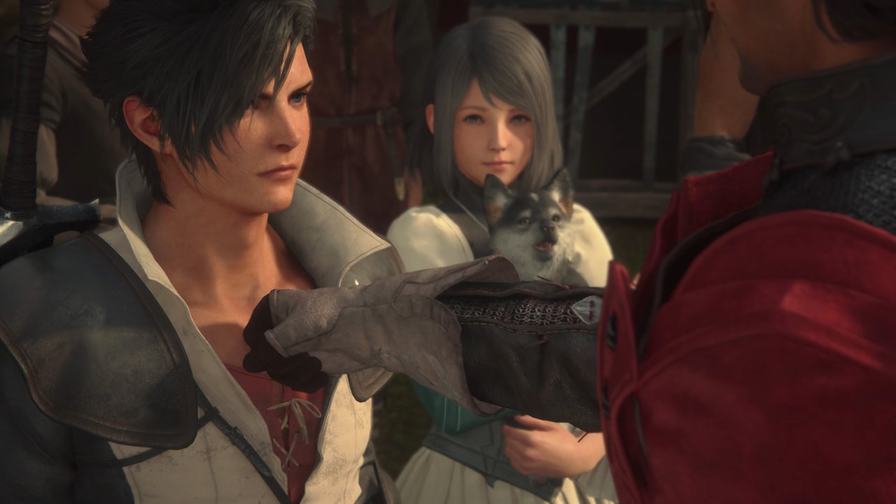 FINAL FANTASY XVI DEMO screenshot 1