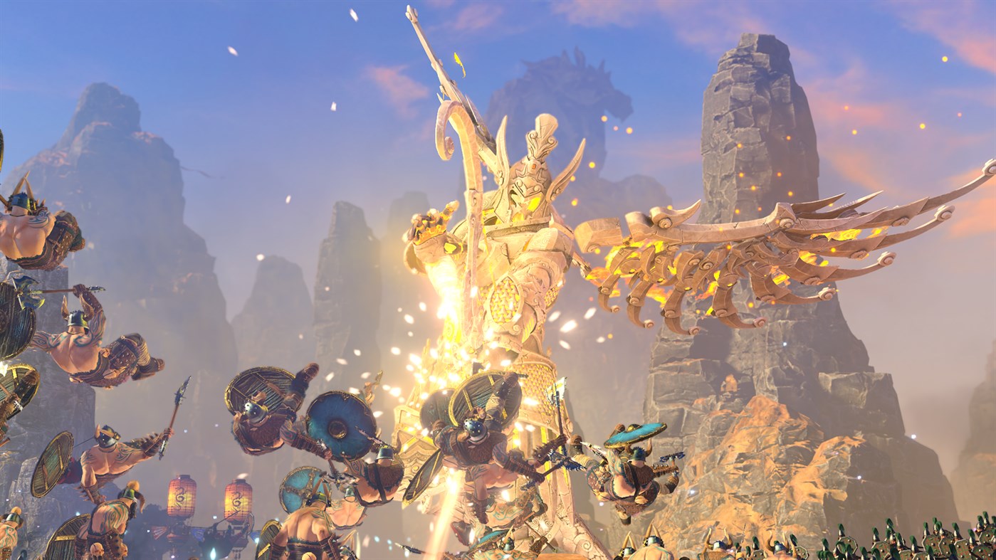 #5. Total War: WARHAMMER III – Shadows of Change (Windows) بواسطة: SEGA