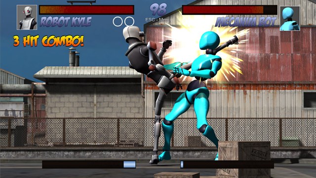 Urban Fighter Multiplayer screenshot 1