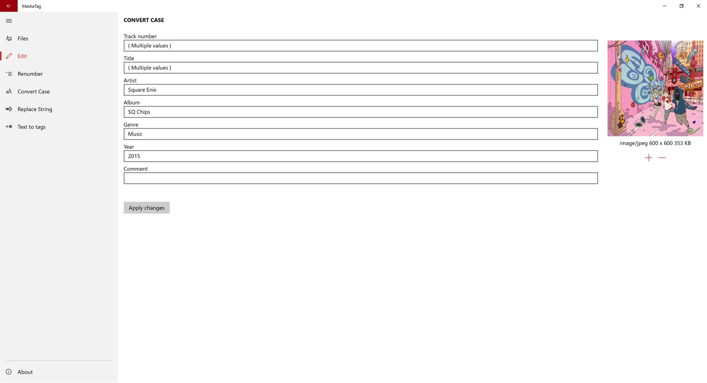 #2. MediaTag (Windows) بواسطة: Aftnet