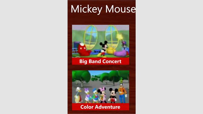 cooking with mickey mouse pc game