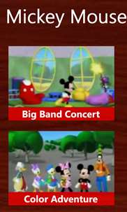 Mickey Mouse games screenshot 7