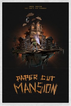 Cover poster for Paper Cut Mansion