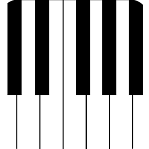 Klavír.