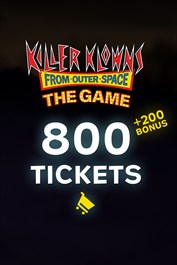 Killer Klowns From Outer Space: 1000 Tickets