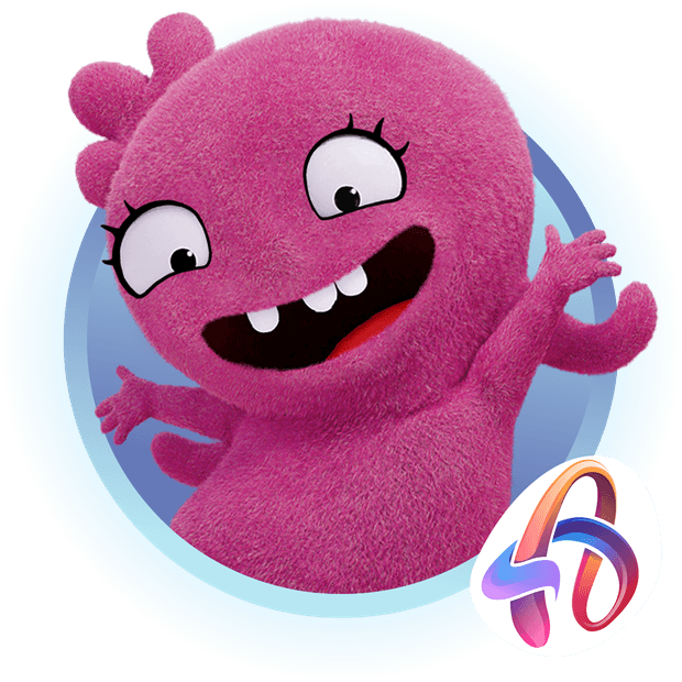 UglyDolls Art Games