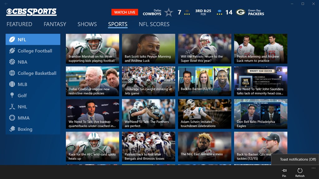 CBS Sports - News, Live Scores, Schedules, Fantasy Games, Video and more. 