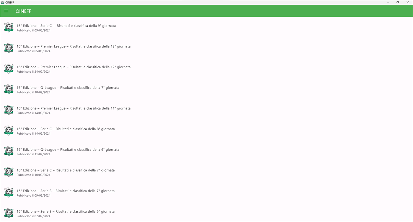#4. OINEFF (Windows) By: Marco Bimbati