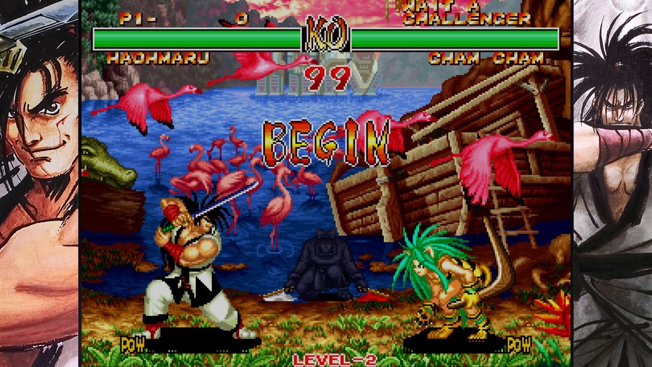 SAMURAI SHODOWN NEOGEO COLLECTION screenshot 2