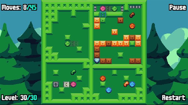 Out of Moves — 7