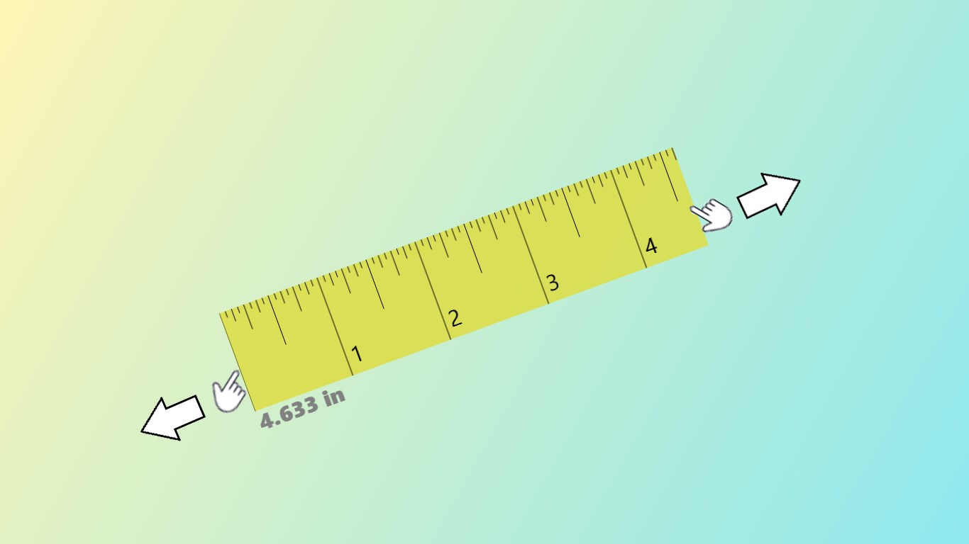 Modern Ruler for Windows 10