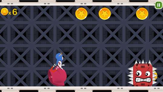 Princess Runner Subway Defy Gravity screenshot 1