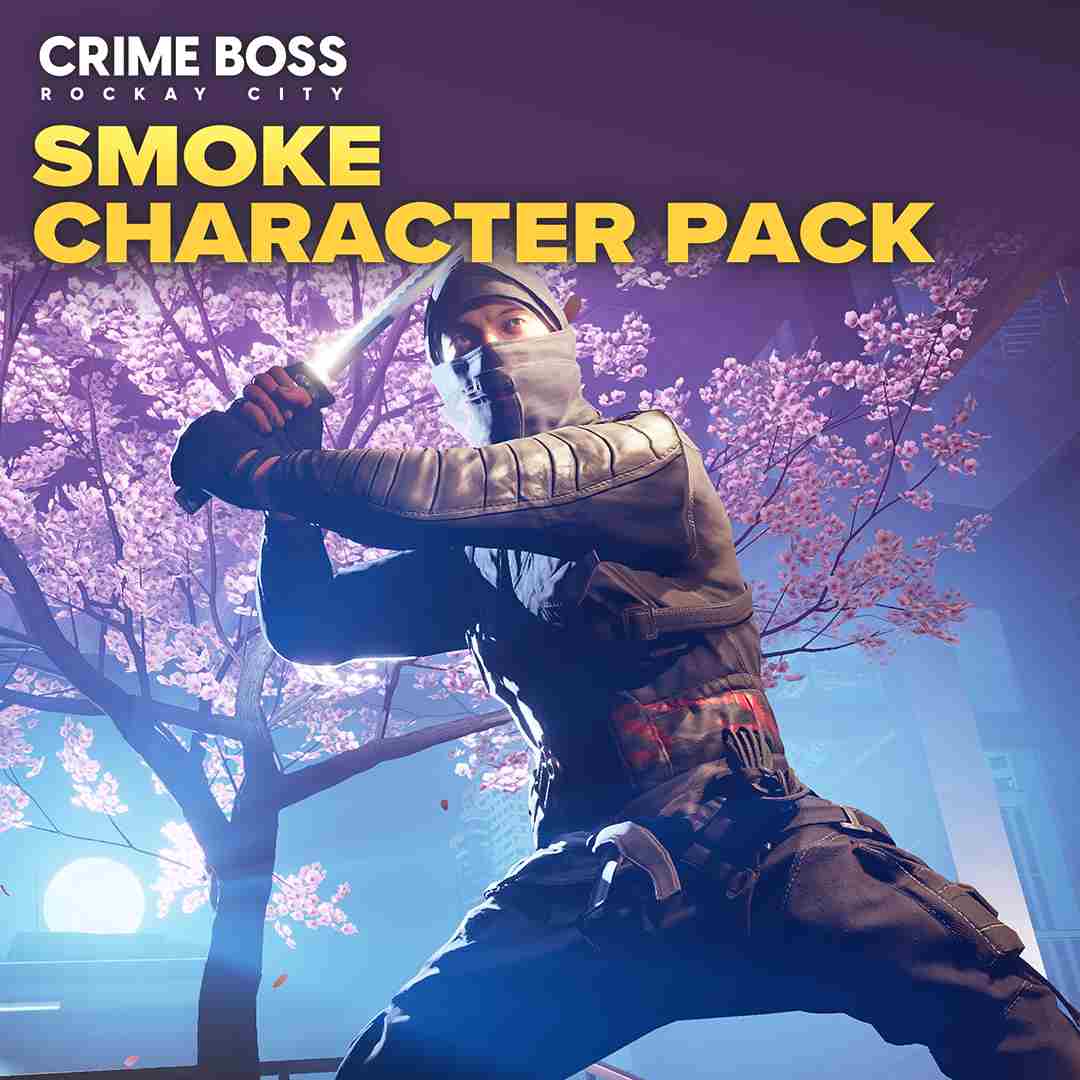 Crime Boss: Rockay City – Pacote de Personagem Smoke